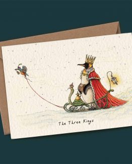 The Three Kings – Greeting Card
